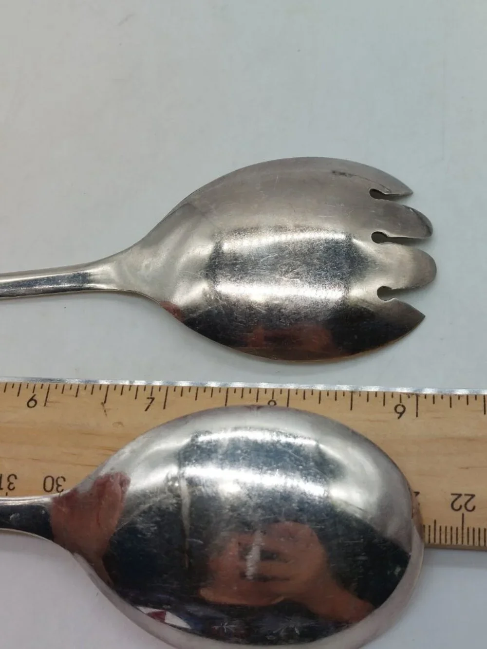 Sheffield GEY4 Salad Serving Spoon & Fork Set of 2